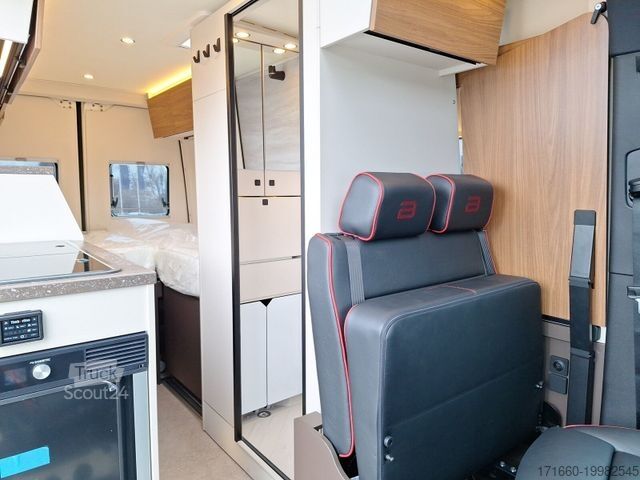 Camper van BÜRSTNER Habiton HM 6.0 Leather, Markise, Panorama