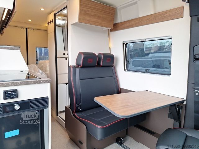 Camper van BÜRSTNER Habiton HM 6.0 Leather, Markise, Panorama