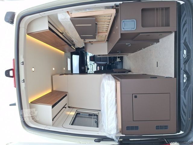 Camper van BÜRSTNER Habiton HM 6.0 Leather, Markise, Panorama