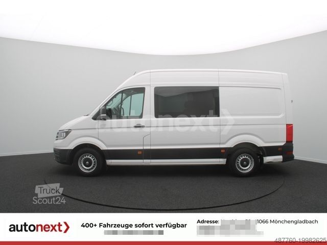 Fourgon surélevé VOLKSWAGEN Crafter Plus MIXTO *6-SITZE* AHK 3,0t+NAVI (9427