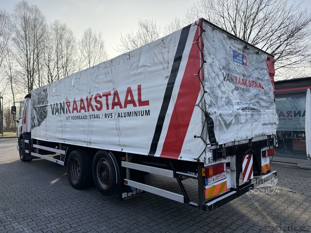 Camion plateau Daf CF310 6X2 Palfinger PK 12000