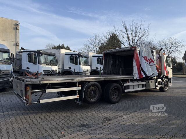 Camion plateau Daf CF310 6X2 Palfinger PK 12000