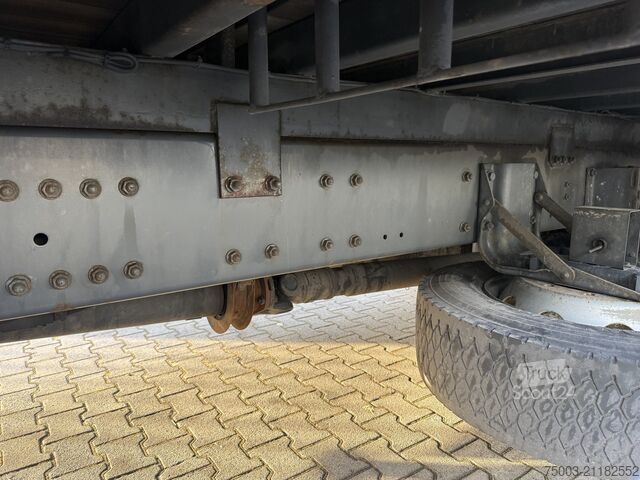 Camion plateau Daf CF310 6X2 Palfinger PK 12000