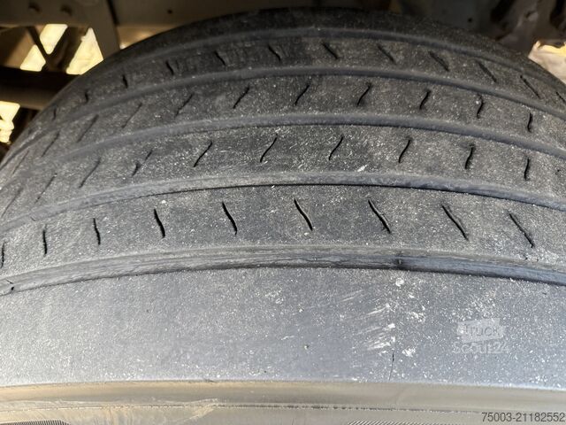 Camion plateau Daf CF310 6X2 Palfinger PK 12000