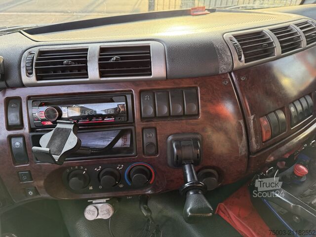 Camion plateau Daf CF310 6X2 Palfinger PK 12000