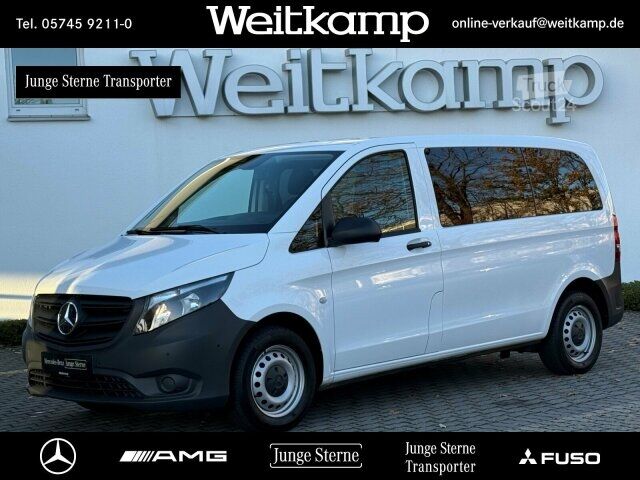Kleinbus Mercedes-Benz Vito 116 Tourer Kompakt STHZ+KAMERA+UVM.+Base