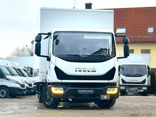 Fourgon tôlé IVECO EUROCARGO ML 75E21/P Koffer Luftfederung LBW DFL