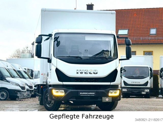 Fourgon tôlé IVECO EUROCARGO ML 75E21/P Koffer Luftfederung LBW DFL