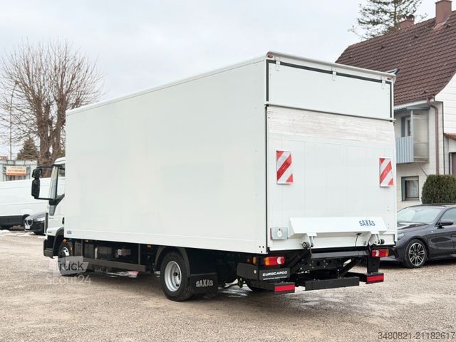 Fourgon tôlé IVECO EUROCARGO ML 75E21/P Koffer Luftfederung LBW DFL
