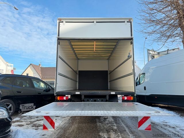 Fourgon tôlé IVECO EUROCARGO ML 75E21/P Koffer Luftfederung LBW DFL