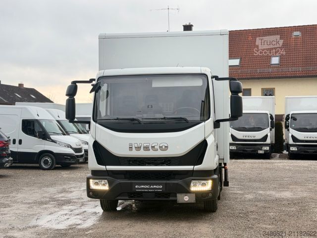 Fourgon tôlé IVECO EUROCARGO ML 75E21/P Koffer Luftfederung LBW DFL