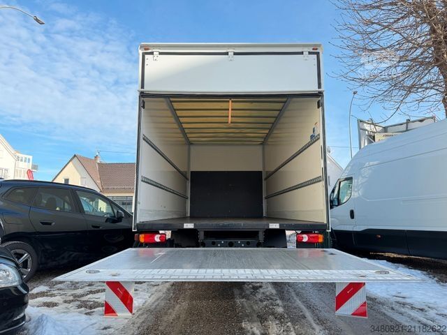 Fourgon tôlé IVECO EUROCARGO ML 75E21/P Koffer Luftfederung LBW DFL