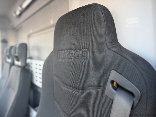 Fourgon tôlé IVECO EUROCARGO ML 75E21/P Koffer Luftfederung LBW DFL
