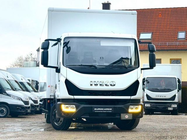 Fourgon tôlé IVECO EUROCARGO ML 75E21/P Koffer Luftfederung LBW DFL