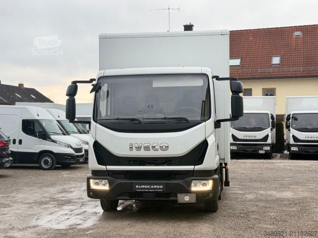 Fourgon tôlé IVECO EUROCARGO ML 75E21/P Koffer Luftfederung LBW DFL