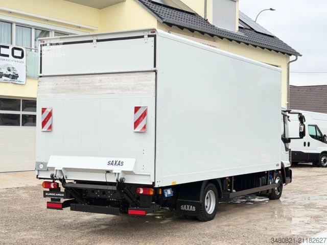 Fourgon tôlé IVECO EUROCARGO ML 75E21/P Koffer Luftfederung LBW DFL