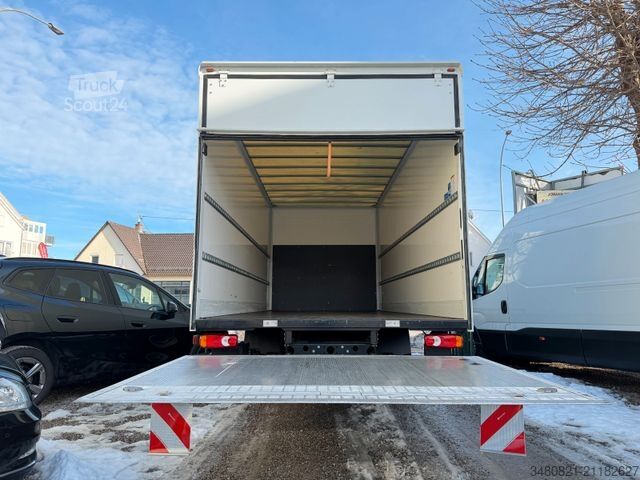 Fourgon tôlé IVECO EUROCARGO ML 75E21/P Koffer Luftfederung LBW DFL