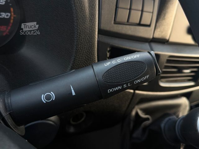 Fourgon tôlé IVECO EUROCARGO ML 75E21/P Koffer Luftfederung LBW DFL