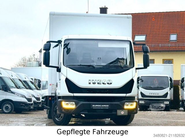 Fourgon tôlé IVECO EUROCARGO ML 75E21/P Koffer Luftfederung LBW DFL