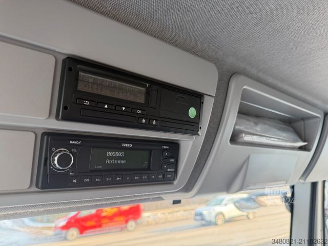 Fourgon tôlé IVECO EUROCARGO ML 75E21/P Koffer Luftfederung LBW DFL