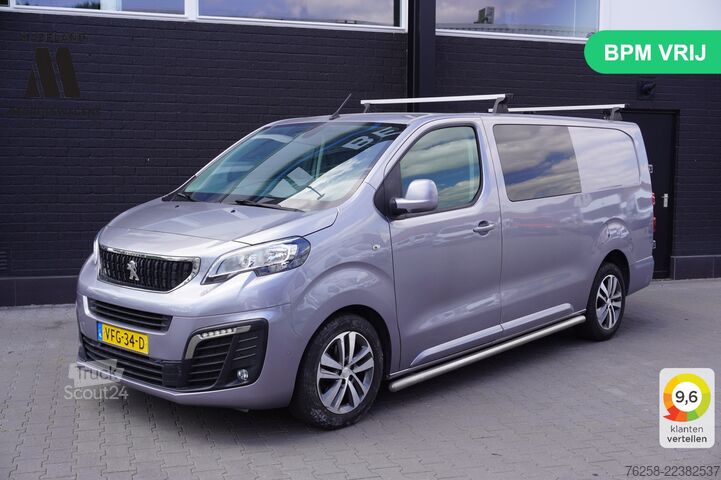  Peugeot Expert 2.0 BlueHDI 180PK Dubbel Cabine Automaat...
