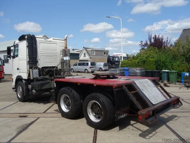  Volvo FH 16.610 6X4 BIG AXELS,STEELSPRINGS,MANUALGEAR...