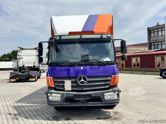 LKW mit Pritsche & Plane MERCEDES-BENZ ATEGO  1224, KLIMA