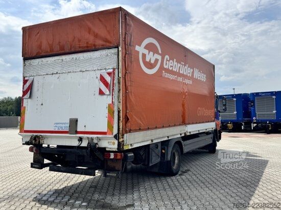 LKW mit Pritsche & Plane MERCEDES-BENZ ATEGO  1224, KLIMA