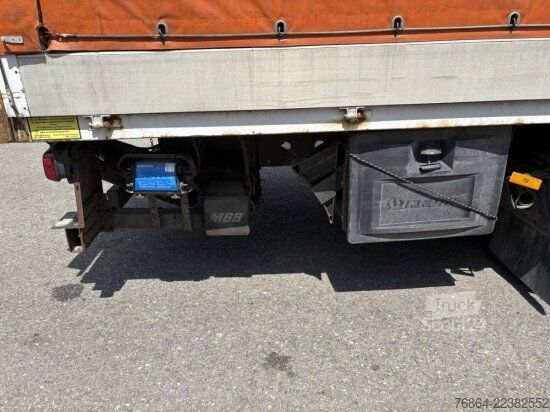 LKW mit Pritsche & Plane MERCEDES-BENZ ATEGO  1224, KLIMA