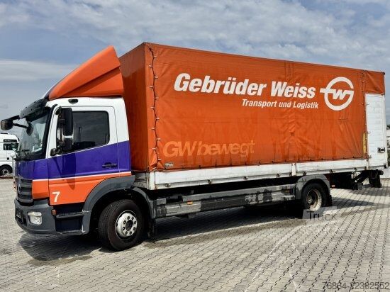 LKW mit Pritsche & Plane MERCEDES-BENZ ATEGO  1224, KLIMA