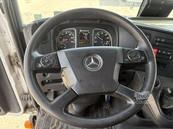 LKW mit Pritsche & Plane MERCEDES-BENZ ATEGO  1224, KLIMA