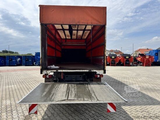 LKW mit Pritsche & Plane MERCEDES-BENZ ATEGO  1224, KLIMA