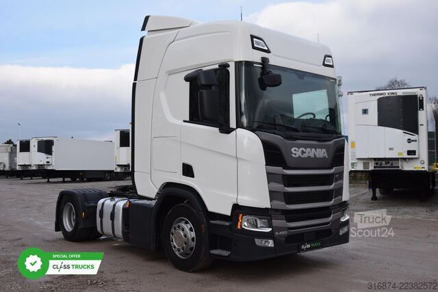  SCANIA R450 CR20H Retarder ACC ADAS Package