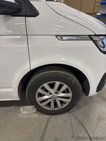  Volkswagen California Coast 2022 | Cambio automatico | Tetto a soffietto
