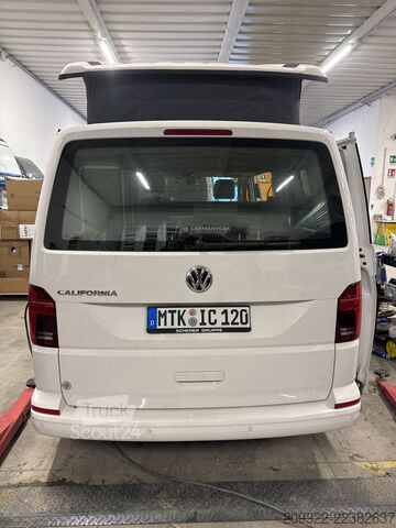  Volkswagen California Coast 2022 | Cambio automatico | Tetto a soffietto