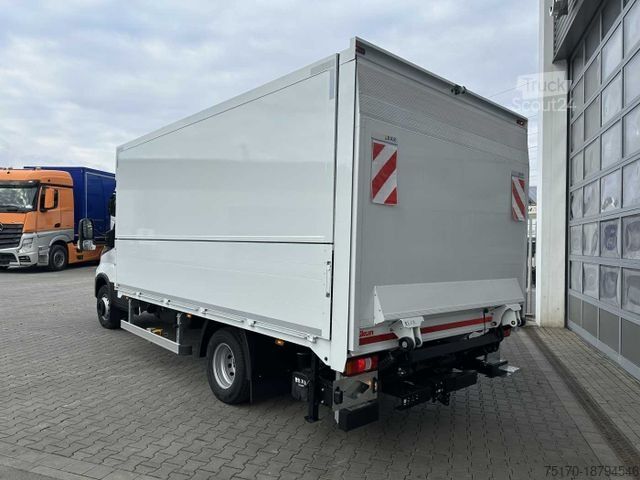 Vrachtwagen met bakwagen IVECO Daily 70C18 HA8 *LBW*Schwenkwandkoffer*