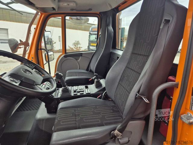 Kiepwagen MERCEDES-BENZ Unimog U423 4x4 Hydrostat Zapfwelle