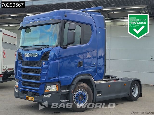Standart-SZM Scania S500 4X2 NL-Truck Retarder 2xTanks Euro 6