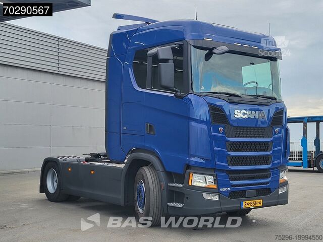 Стандарт-СЗМ Scania S500 4X2 NL-Truck Retarder 2xTanks Euro 6