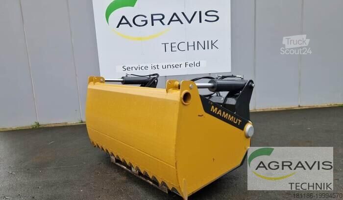 Kuilvoertechnologie Mammut KIPPER SILOSCHNEIDSCHAUFEL SB 195M