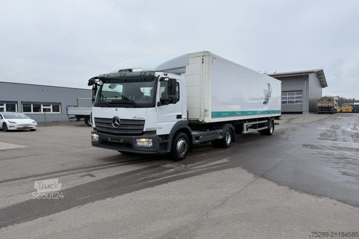 Standaard trekker Mercedes-Benz Atego 1327 SZM+Auflieger / Swiss-Vehicle