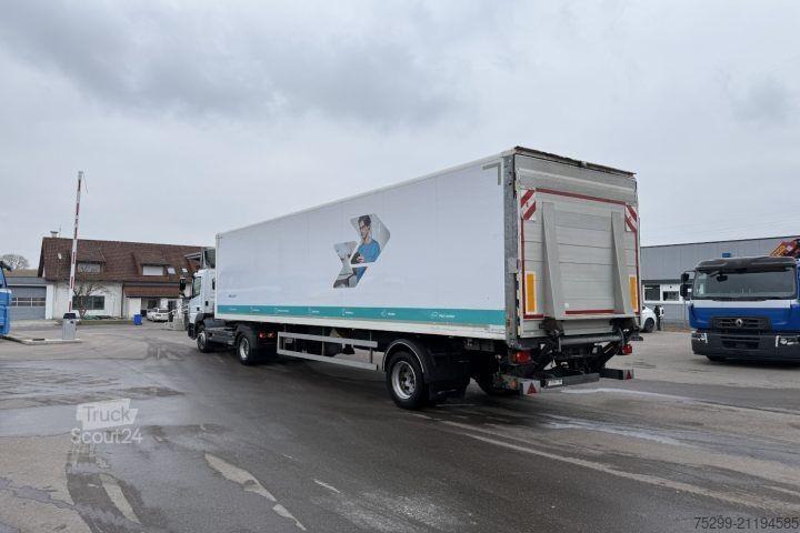 Standaard trekker Mercedes-Benz Atego 1327 SZM+Auflieger / Swiss-Vehicle