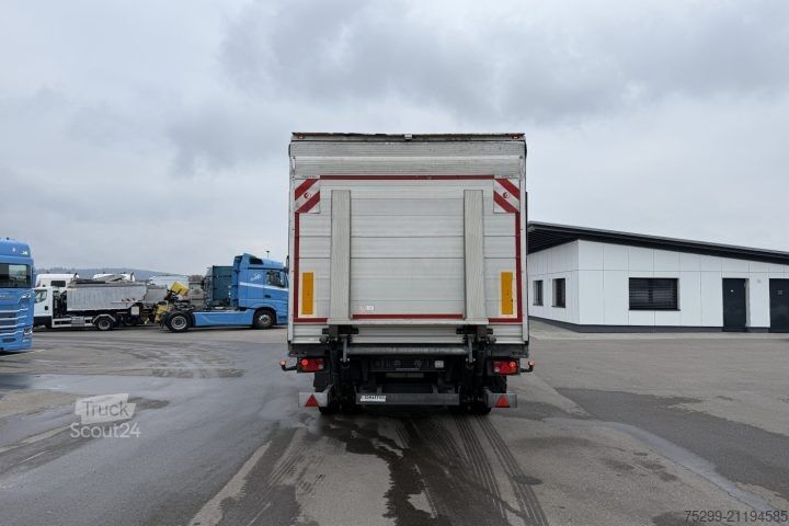 Standaard trekker Mercedes-Benz Atego 1327 SZM+Auflieger / Swiss-Vehicle