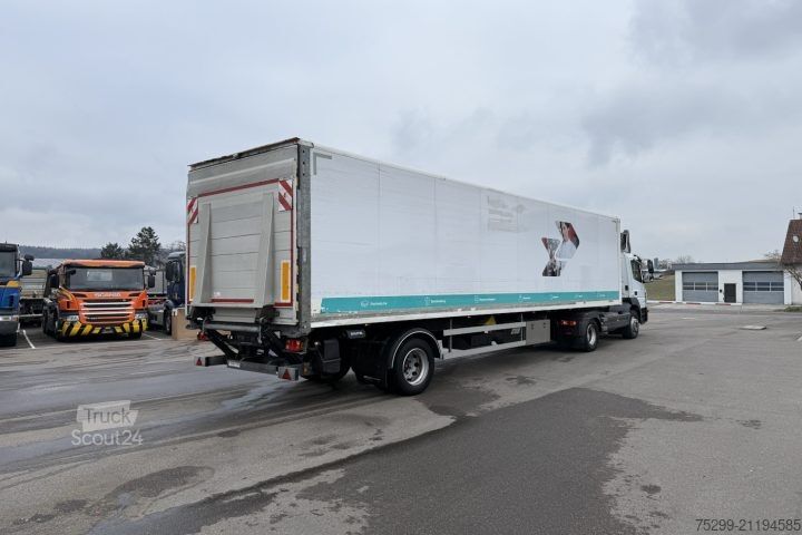 Standaard trekker Mercedes-Benz Atego 1327 SZM+Auflieger / Swiss-Vehicle