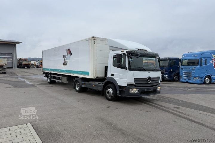 Standaard trekker Mercedes-Benz Atego 1327 SZM+Auflieger / Swiss-Vehicle