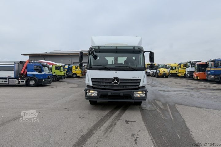 Standaard trekker Mercedes-Benz Atego 1327 SZM+Auflieger / Swiss-Vehicle