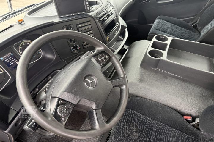 Standaard trekker Mercedes-Benz Atego 1327 SZM+Auflieger / Swiss-Vehicle
