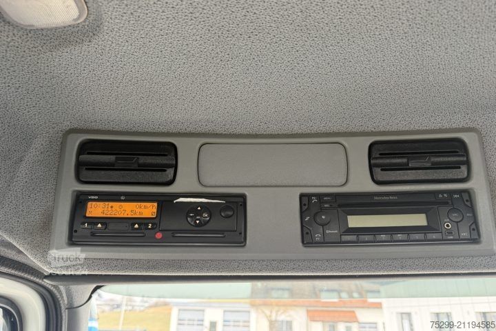Standaard trekker Mercedes-Benz Atego 1327 SZM+Auflieger / Swiss-Vehicle