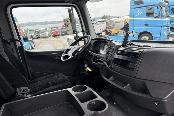Standaard trekker Mercedes-Benz Atego 1327 SZM+Auflieger / Swiss-Vehicle