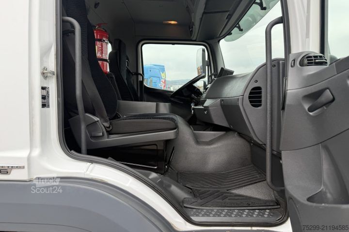 Standaard trekker Mercedes-Benz Atego 1327 SZM+Auflieger / Swiss-Vehicle